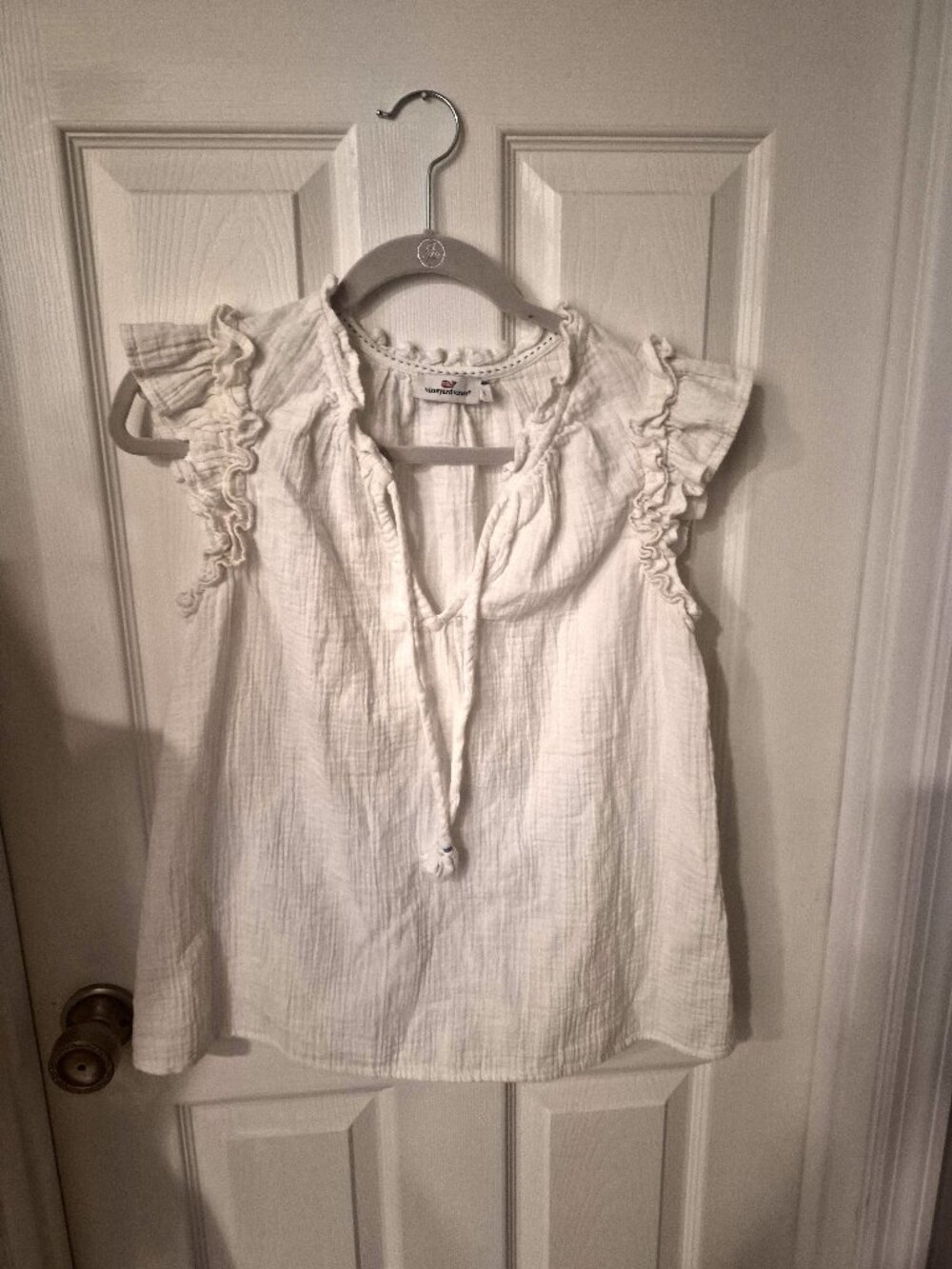 Vineyard Vines White Top Size Small